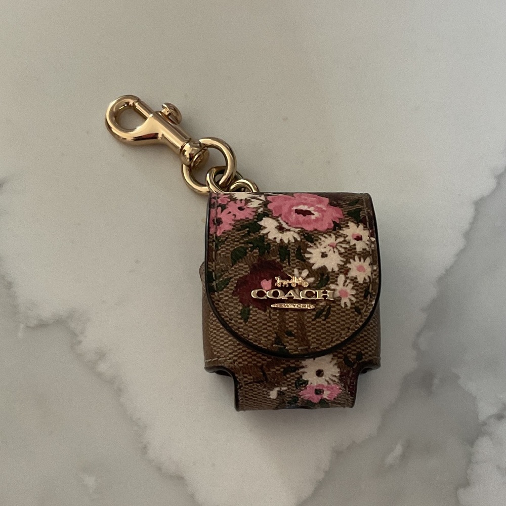 Coach Floral iPod holder
